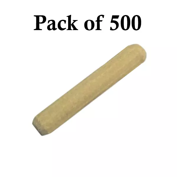Buy ebco-dowel-wooden-finish-and-size-8-x-40-mm-dp840-pack-of-500 Ebco Dowel Wooden Finish and Size 8 x 40 mm, DP840 (Pack of 500)