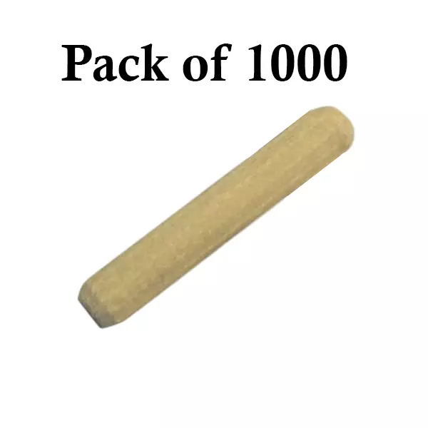 Buy ebco-dowel-wooden-finish-and-size-6-x-30-mm-dp630-pack-of-1000 Ebco Dowel Wooden Finish and Size 6 x 30 mm, DP630 (Pack of 1000)