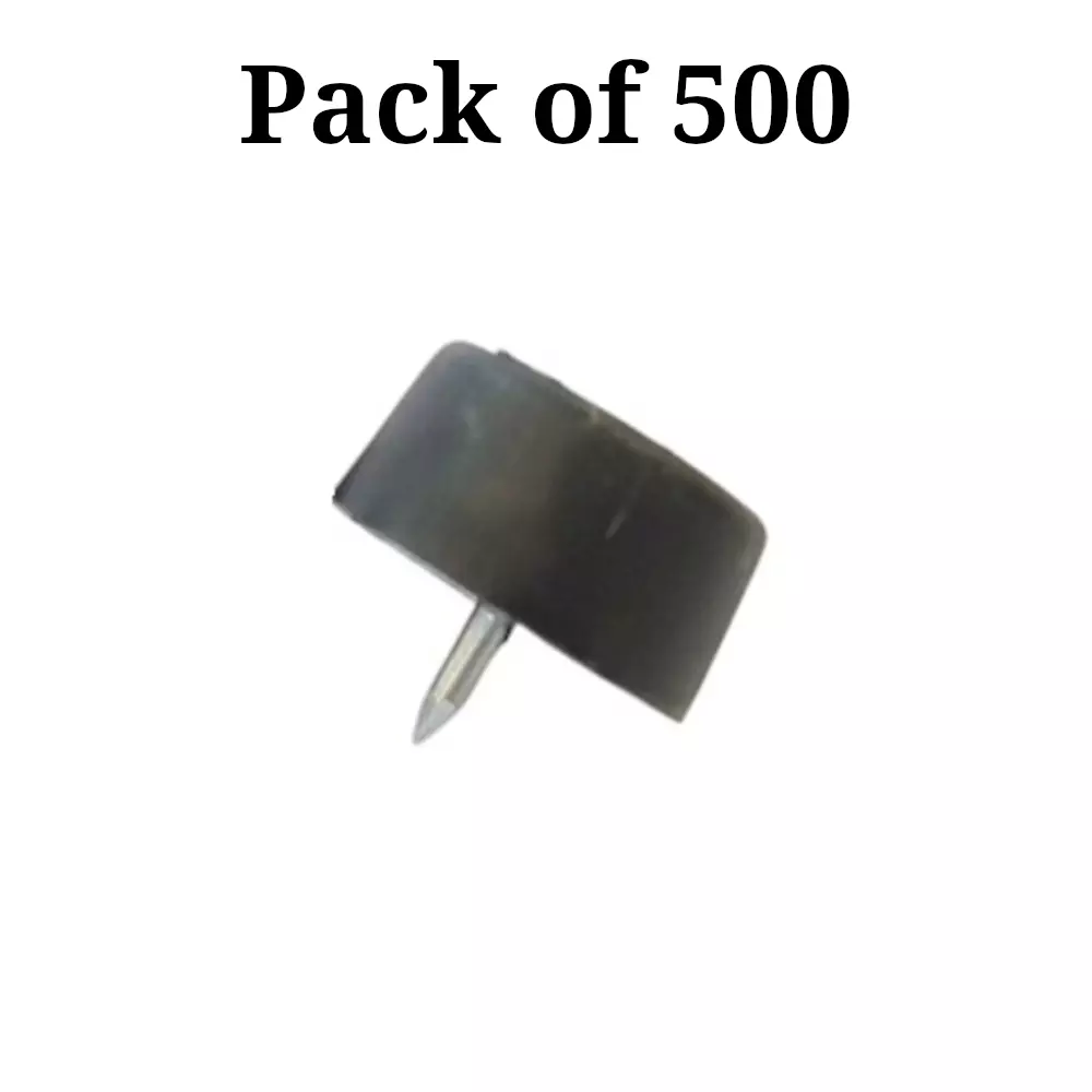Buy ebco-plinth-pin-black-finish-depth-15-mm-x-height-8-mm-x-nail-6-mm-pp156-pack-of-500 Ebco Plinth Pin Black Finish, Depth 15 mm x Height 8 mm x Nail 6 mm, PP156 (Pack of 500)