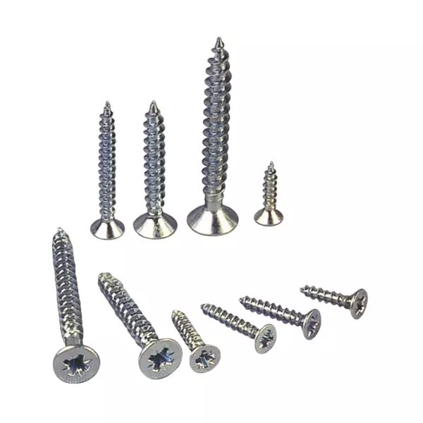 Shop ebco-chipboard-screw-pozi-recess-csk-head-zinc-plated-white-finish-size-3-x-20-5-x-20-mm-cbs-3020-pack-of-2000 Ebco Chipboard Screw Pozi Recess CSK Head Zinc Plated White Finish, Size 3 X 20 (5 x 20) mm, CBS-3020 (Pack of 2000)