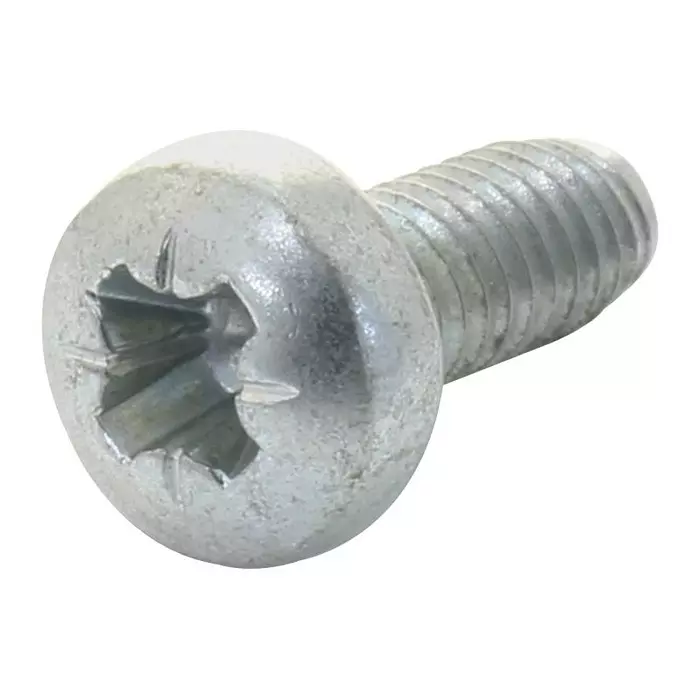 TR FASTENINGS PAN HEAD POZIDRIV SCREW, STEEL, M4,PK100, M410PRSTTTZ100- (Pack of 100 Pcs) TR FASTENINGS PAN HEAD POZIDRIV SCREW, STEEL, M4,PK100, M410PRSTTTZ100- (Pack of 100 Pcs)