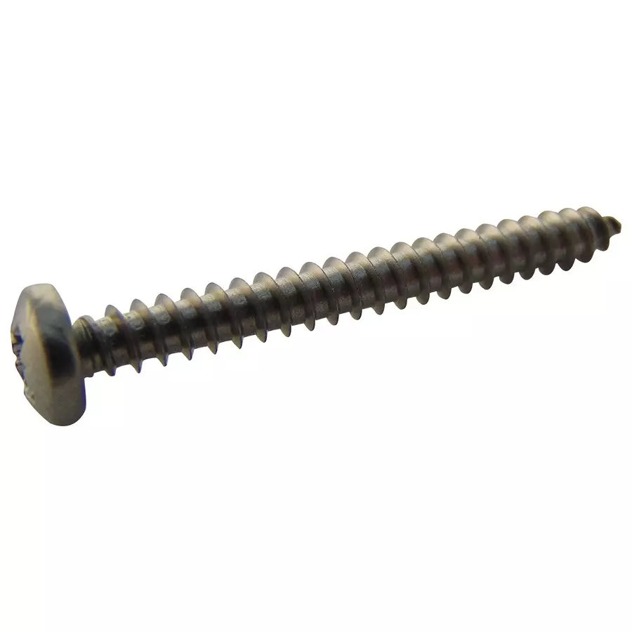 TR FASTENINGS SCREW, POZI PAN, STEEL, A2, 6X1.1/4, N61.250 PRA2ABS100- (Pack of 100 Pcs) TR FASTENINGS SCREW, POZI PAN, STEEL, A2, 6X1.1/4, N61.250 PRA2ABS100- (Pack of 100 Pcs)