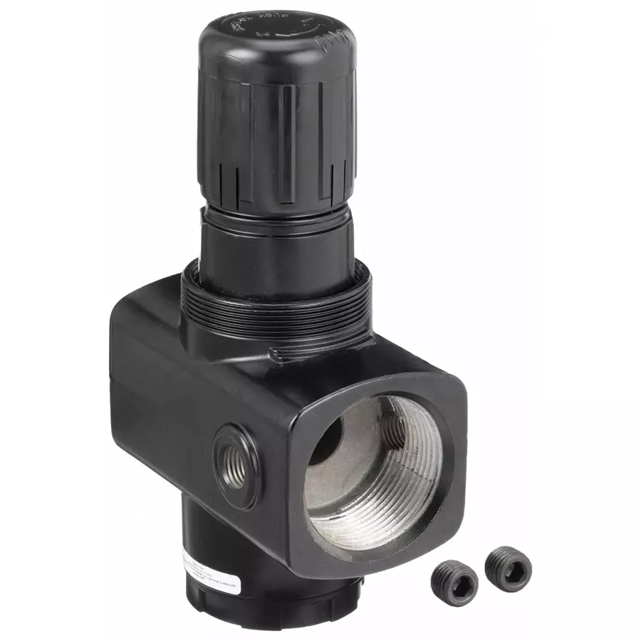 Buy speedaire-1-12-inch-npt-compressed-air-regulator-450-cfm-4zm11 SPEEDAIRE 38.1mm(1-1/2 Inch) NPT Compressed Air Regulator 450 cfm, 4ZM11