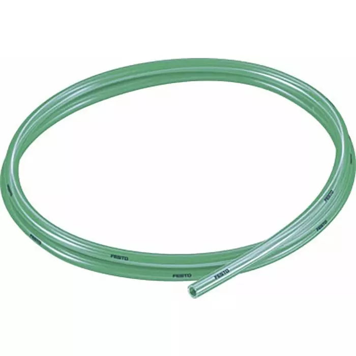 Festo Compressed Air Pipe Green Polyurethane 6 mm x 50m PUN-H-T Series, PUN-H-6X1-TGN (Length 50 Metre) Festo Compressed Air Pipe Green Polyurethane 6 mm x 50m PUN-H-T Series, PUN-H-6X1-TGN (Length 50 Metre)