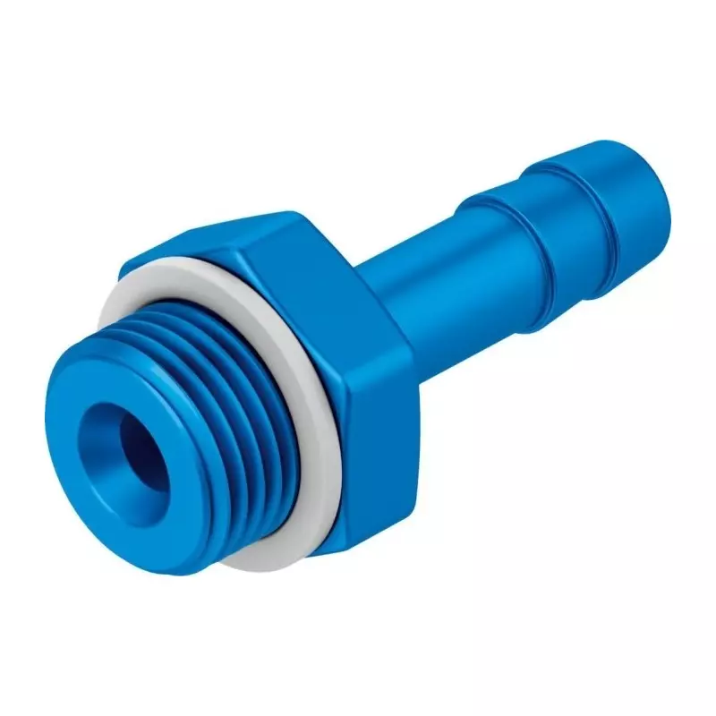 Festo Barb Fitting N-P G 1/4 Male Connector A, N-1/4-P-6 (Bag of 10 Pcs) Festo Barb Fitting N-P G 1/4 Male Connector A, N-1/4-P-6 (Bag of 10 Pcs)