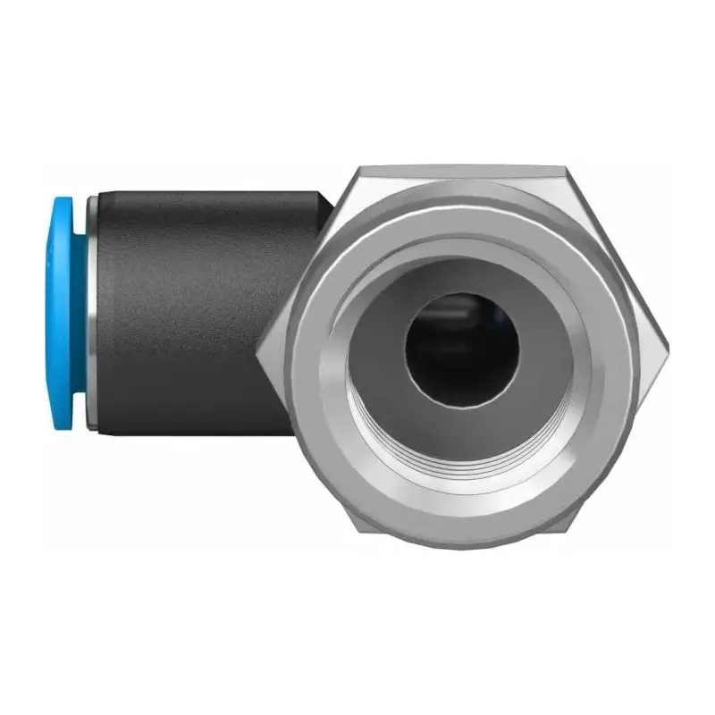Best festo-elbow-threaded-adaptor-qs-g-38-female-connector-a-threaded-to-tube-qslf-38-8-b Festo Elbow Threaded Adaptor QS G 3/8 Female Connector A Threaded-to-Tube, QSLF-3/8-8-B (Bag of 10 Pcs)