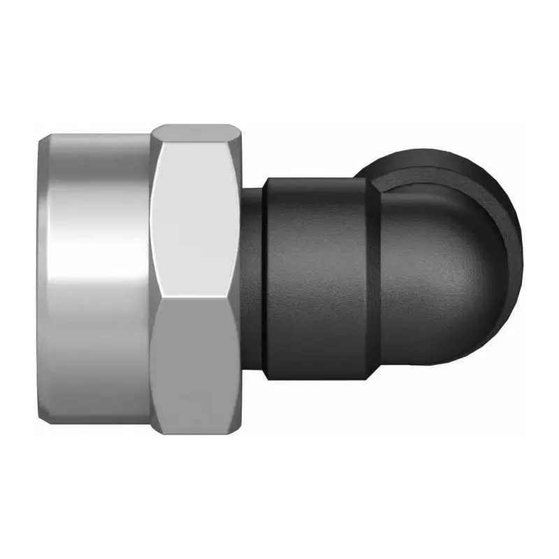 Product festo-elbow-threaded-adaptor-qs-g-38-female-connector-a-threaded-to-tube-qslf-38-8-b Festo Elbow Threaded Adaptor QS G 3/8 Female Connector A Threaded-to-Tube, QSLF-3/8-8-B (Bag of 10 Pcs)