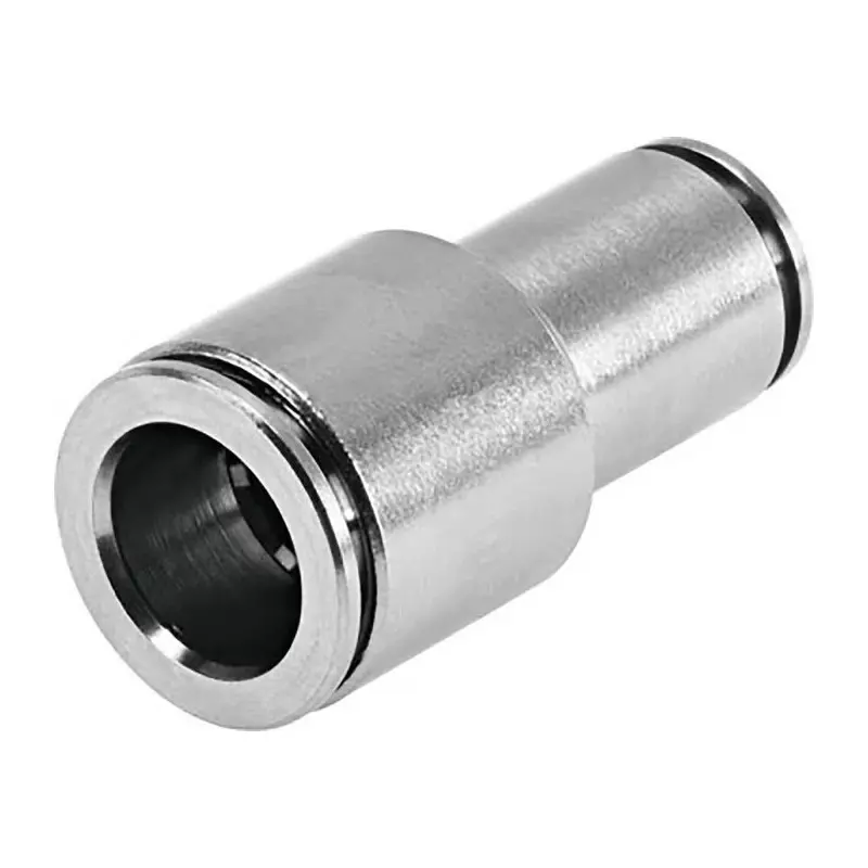 Festo Reducer Nipple NPQH Push In 12 mm Connector A Tube-to-Tube, NPQH-D-Q12-Q8-P10 (Bag of 10 Pcs) Festo Reducer Nipple NPQH Push In 12 mm Connector A Tube-to-Tube, NPQH-D-Q12-Q8-P10 (Bag of 10 Pcs)