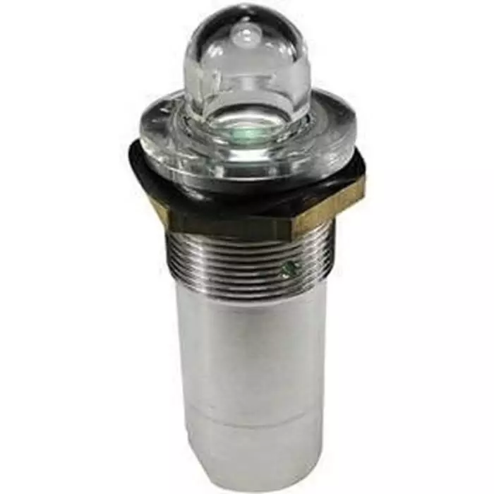 SMC Red Panel Mounting Pneumatic Indicator, 0.8MPa, Rc 1/8 inlet port, 22.5 mm mount hole, VR3100-01R SMC Red Panel Mounting Pneumatic Indicator, 0.8MPa, Rc 1/8 inlet port, 22.5 mm mount hole, VR3100-01R