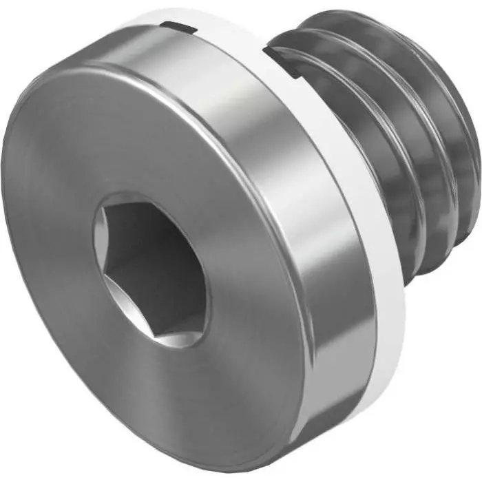 Festo Blanking Plug B-M5 Series, B-M5-B (Bag 10 Piece) Festo Blanking Plug B-M5 Series, B-M5-B (Bag 10 Piece)