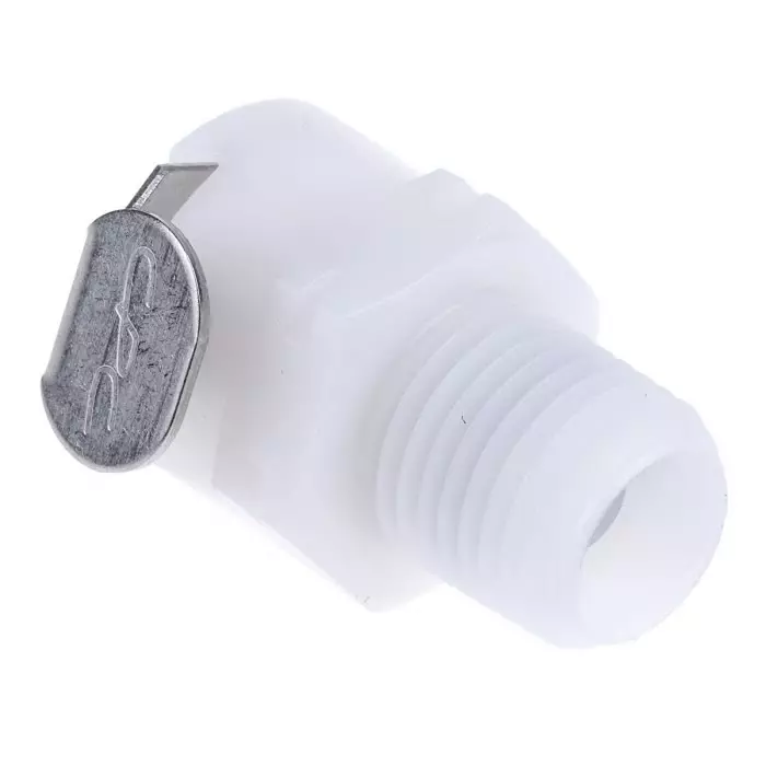 Best colder-products-hose-connector-straight-threaded-coupling-bspt-14in-83-bar-plcd10004bspt Colder Products Hose Connector Straight Threaded Coupling BSPT 1/4 inch 8.3 bar, PLCD10004BSPT