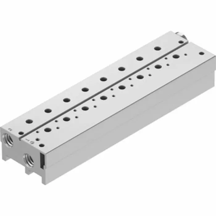 Festo VABM Pneumatic Manifold Fitting G 1/4 G 1/4, VABM-B10-20S-G14-7-P3 Festo VABM Pneumatic Manifold Fitting G 1/4 G 1/4, VABM-B10-20S-G14-7-P3