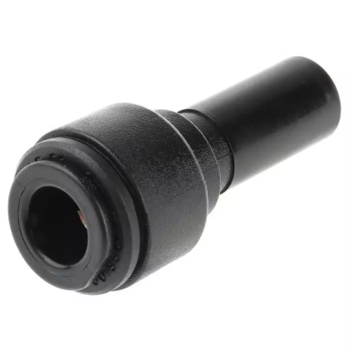 John Guest PM Series Reducer Nipple Push In 10 mm to Push In 8 mm Tube-to-Tube Connection Style, PM061008E (Pack of 5) John Guest PM Series Reducer Nipple Push In 10 mm to Push In 8 mm Tube-to-Tube Connection Style, PM061008E (Pack of 5)