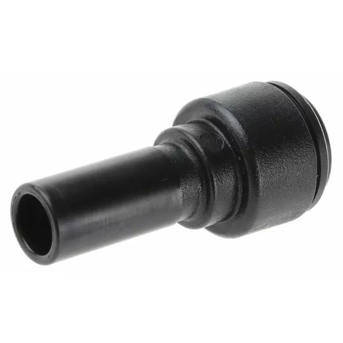 Buy pm061008e-john-guest-john-guest-pm-series-reducer-nipple-push-in-10-mm-to-push-in-8-mm-tube-to-tube-connection-style-704-2979-rs John Guest PM Series Reducer Nipple Push In 10 mm to Push In 8 mm Tube-to-Tube Connection Style, PM061008E (Pack of 5)