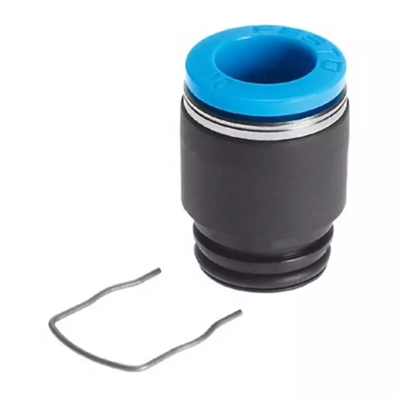 Festo Cartridge QSPK Connector A, QSPK18-10 (Bag of 10 Pcs) Festo Cartridge QSPK Connector A, QSPK18-10 (Bag of 10 Pcs)