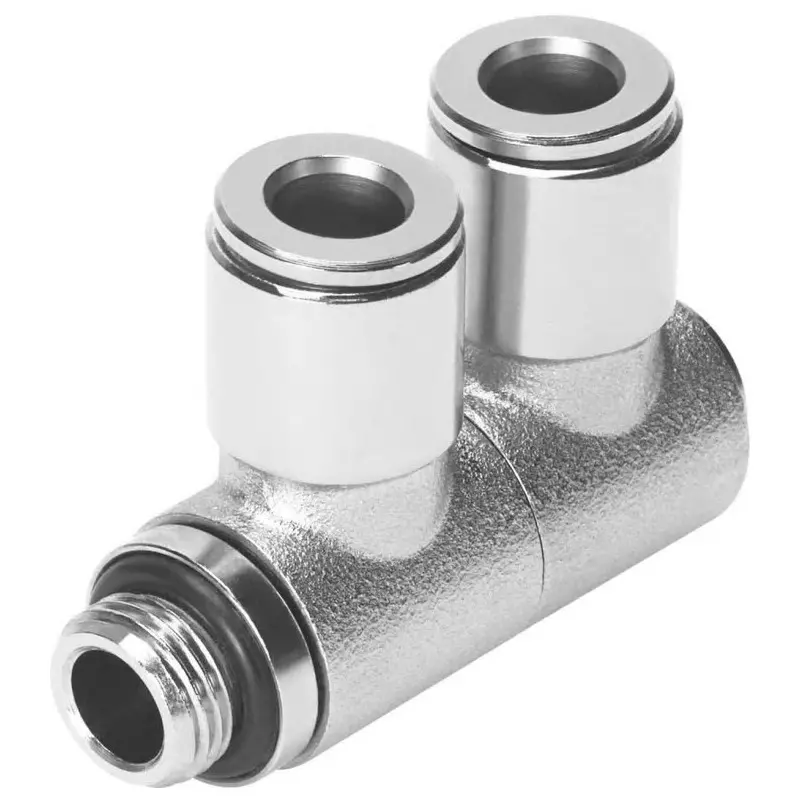 Festo Bulkhead Fitting NPQM-LFK-G18-Q6-P10 Connector A, NPQM-LFK-G18-Q6-P10 (Pack of 10 Pcs) Festo Bulkhead Fitting NPQM-LFK-G18-Q6-P10 Connector A, NPQM-LFK-G18-Q6-P10 (Pack of 10 Pcs)