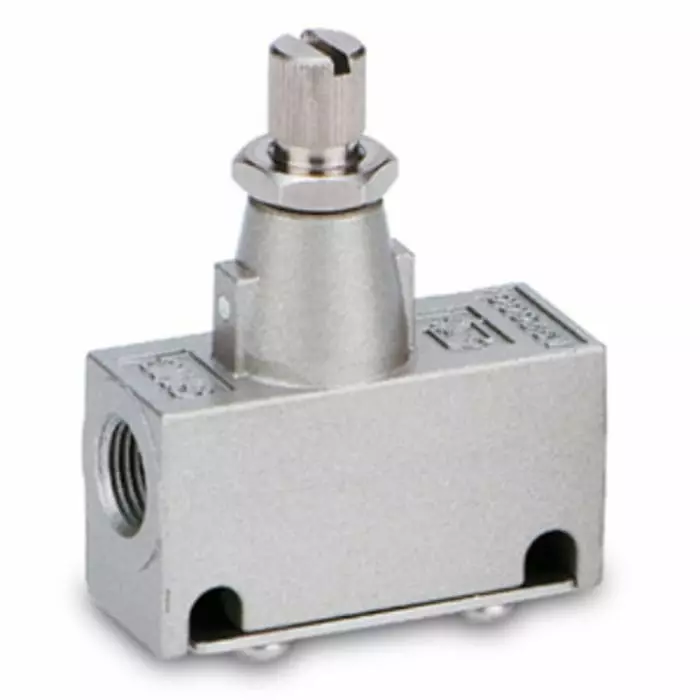 SMC AS Series Threaded Speed Controller, R 3/8 Inlet Port x Rc 3/8 Outlet Port, AS4000-03-3 SMC AS Series Threaded Speed Controller, R 3/8 Inlet Port x Rc 3/8 Outlet Port, AS4000-03-3