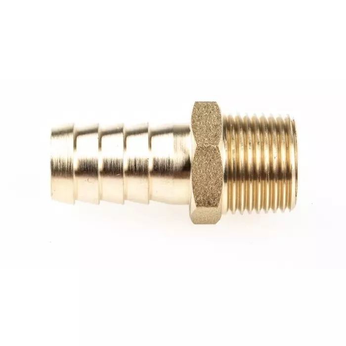 Best rs-pro-rs-pro-hose-connector-hose-tail-adaptor-g-38in-12in-id RS PRO Hose Connector Hose Tail Adaptor G 3/8 inch 1/2 inch Inner Dia (Pack of 2)