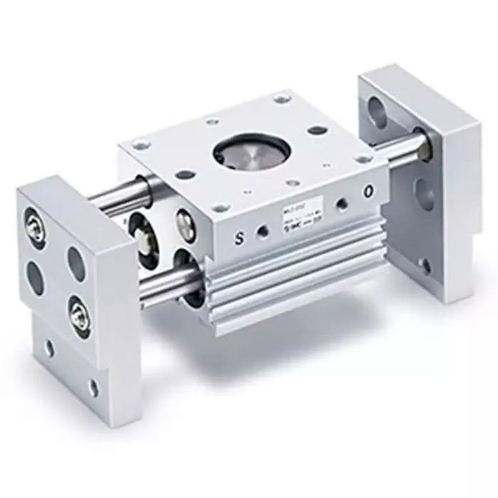 SMC 2 Finger Double Action Pneumatic Gripper, Parallel Gripping Type, MHL2-10DZ SMC 2 Finger Double Action Pneumatic Gripper, Parallel Gripping Type, MHL2-10DZ