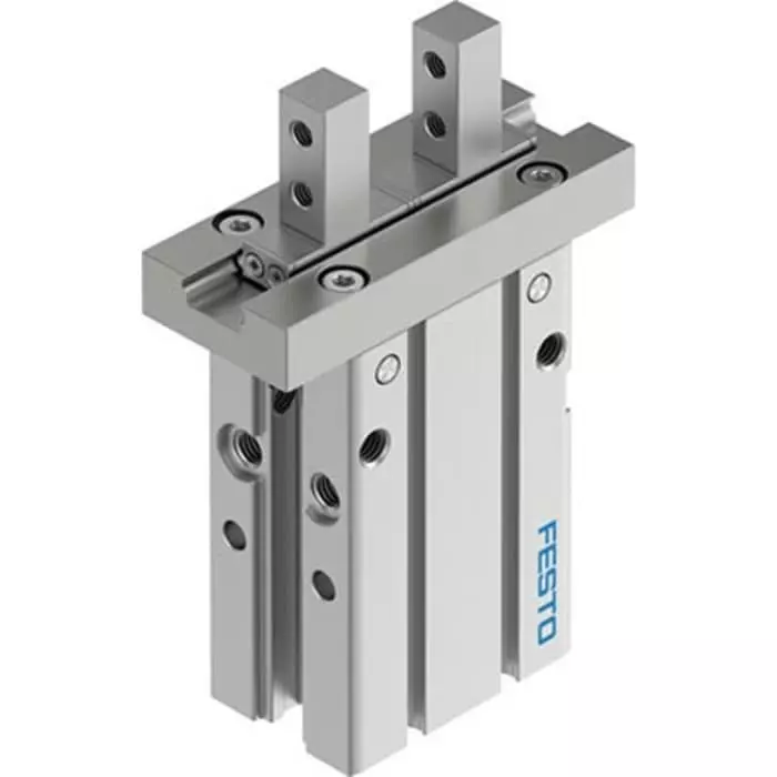 Festo 2 Finger Double Action Pneumatic Gripper, DHPC-L-20-A-NC-S Festo 2 Finger Double Action Pneumatic Gripper, DHPC-L-20-A-NC-S