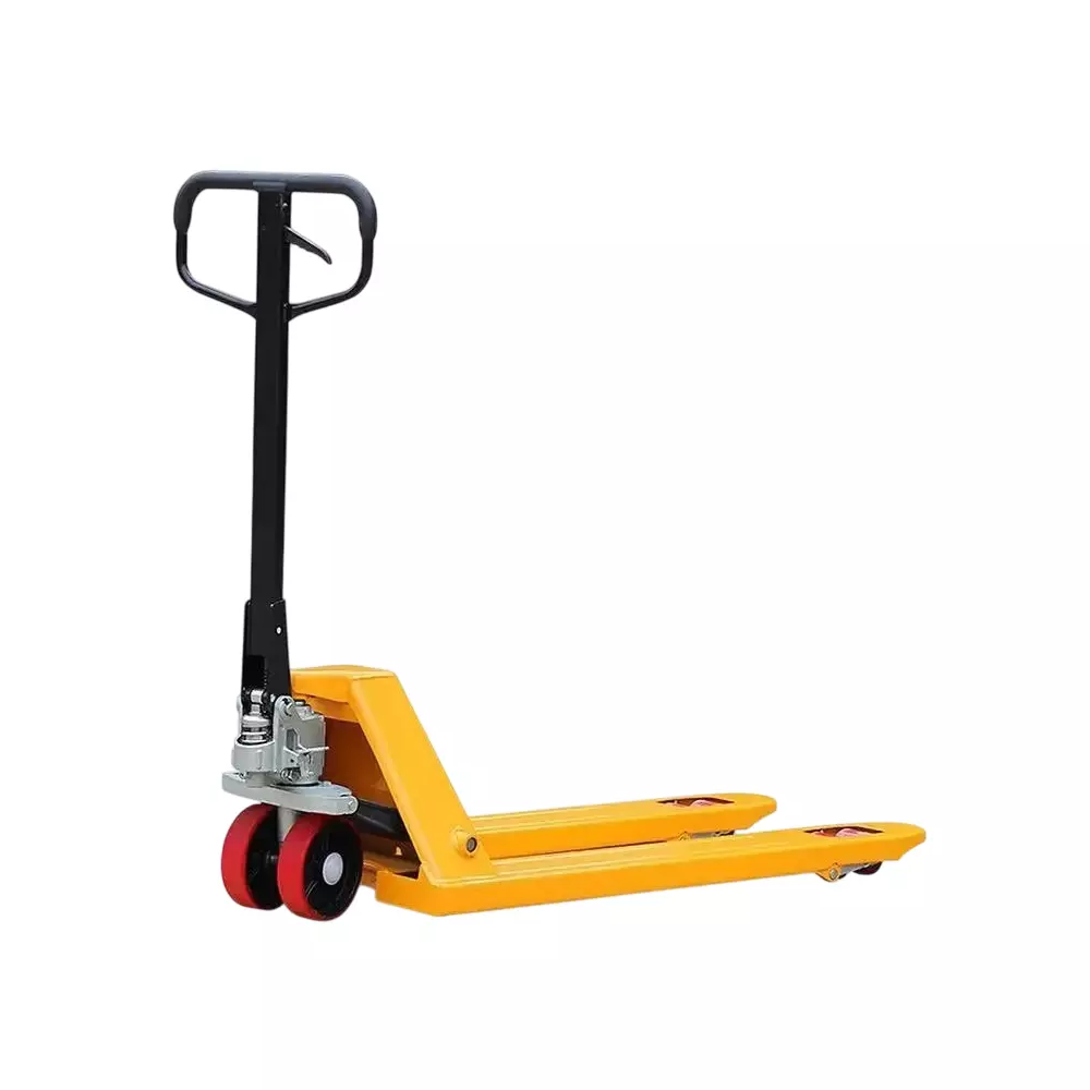 Buy xlnt-pallet-truck-300-kg-3-ton-capacity-nylon-1150x550-mm-small-yellow-xl-3ton-ny XLNT Pallet Truck 300 Kg (3 Ton) Capacity Nylon Wheel 1150x550 mm (Small) Yellow, XL-3TON-NY