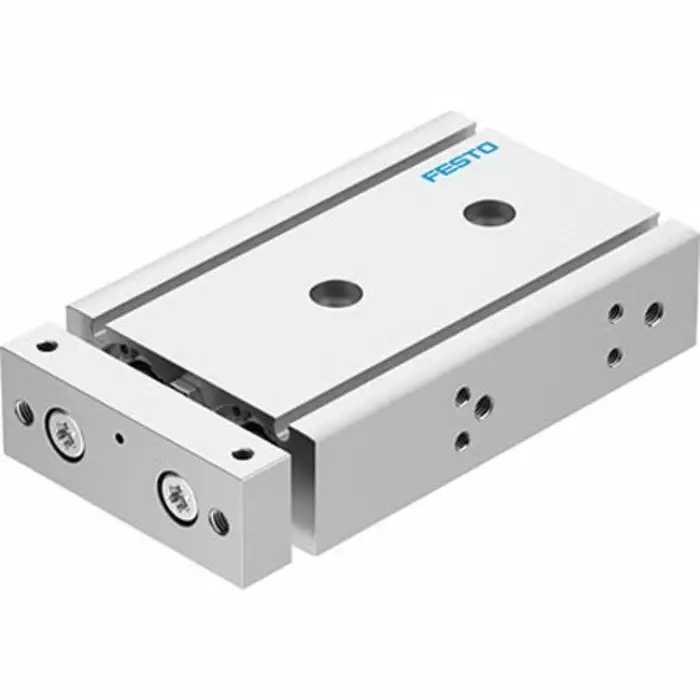 Festo Pneumatic Guided Cylinder DGTZ 30 mm Stroke, 20 mm, DGTZ-GF-20-30-P-A Festo Pneumatic Guided Cylinder DGTZ 30 mm Stroke, 20 mm, DGTZ-GF-20-30-P-A