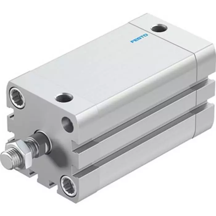 Festo Pneumatic Compact Cylinder ADN 70 mm Stroke, 40 mm, ADN-40-70-A-P-A Festo Pneumatic Compact Cylinder ADN 70 mm Stroke, 40 mm, ADN-40-70-A-P-A