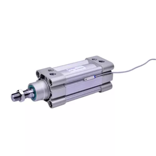 Airtac SAI Series Double Acting ISO 15552 Pneumatic Cylinder 40 mm Bore Dia. 225 mm Stroke Length, 16 mm Rod Size Airtac SAI Series Double Acting ISO 15552 Pneumatic Cylinder 40 mm Bore Dia. 225 mm Stroke Length, 16 mm Rod Size