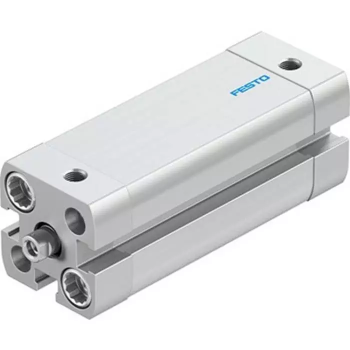 Festo Pneumatic Compact Cylinder ADN 50 mm Stroke, 12 mm, ADN-12-50-I-P-A Festo Pneumatic Compact Cylinder ADN 50 mm Stroke, 12 mm, ADN-12-50-I-P-A