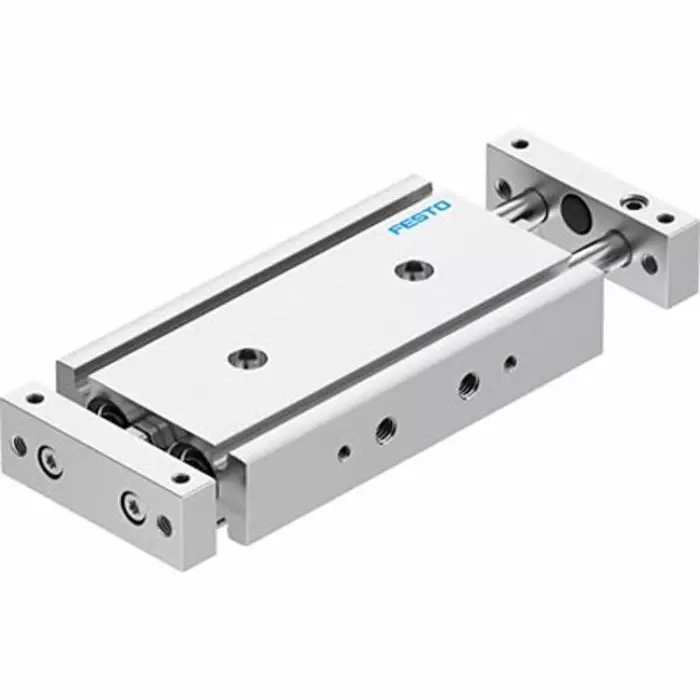 Festo Pneumatic Guided Cylinder DGTZ 10 mm Stroke, 10 mm, DGTZ-GF-10-10-J-T-P-A Festo Pneumatic Guided Cylinder DGTZ 10 mm Stroke, 10 mm, DGTZ-GF-10-10-J-T-P-A