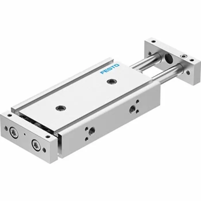 Festo Pneumatic Guided Cylinder DGTZ 100 mm Stroke, 25 mm, DGTZ-GF-25-100-J-T-P-A Festo Pneumatic Guided Cylinder DGTZ 100 mm Stroke, 25 mm, DGTZ-GF-25-100-J-T-P-A