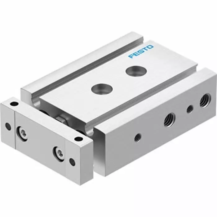 Festo Pneumatic Guided Cylinder DGTZ 10 mm Stroke, 6 mm, DGTZ-GF-6-10-P-A Festo Pneumatic Guided Cylinder DGTZ 10 mm Stroke, 6 mm, DGTZ-GF-6-10-P-A