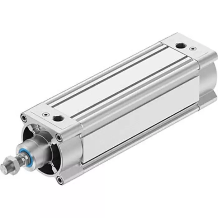 Festo Pneumatic Piston Rod Cylinder DSBC 250 mm Stroke, 100 mm, DSBC-100-250-D3-PPVA-N3 Festo Pneumatic Piston Rod Cylinder DSBC 250 mm Stroke, 100 mm, DSBC-100-250-D3-PPVA-N3