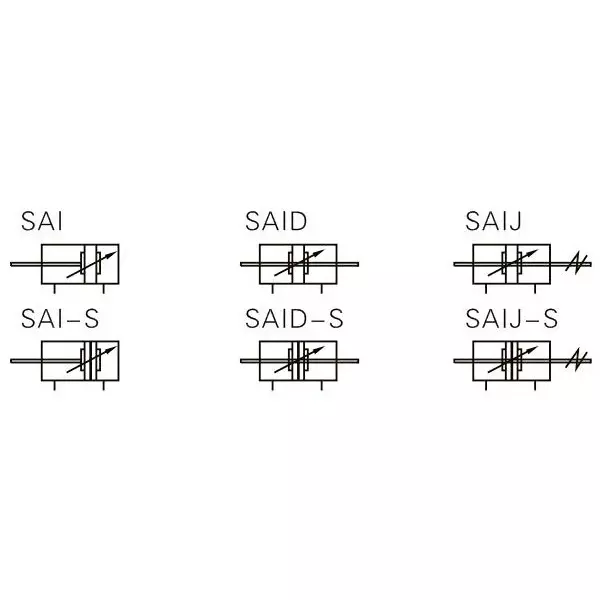 Offer airtac-sai-series-double-acting-iso-15552-pneumatic-cylinder-40-mm-bore-dia-450-mm-stroke-length-16-mm-rod-size Airtac SAI Series Double Acting ISO 15552 Pneumatic Cylinder 40 mm Bore Dia. 450 mm Stroke Length, 16 mm Rod Size