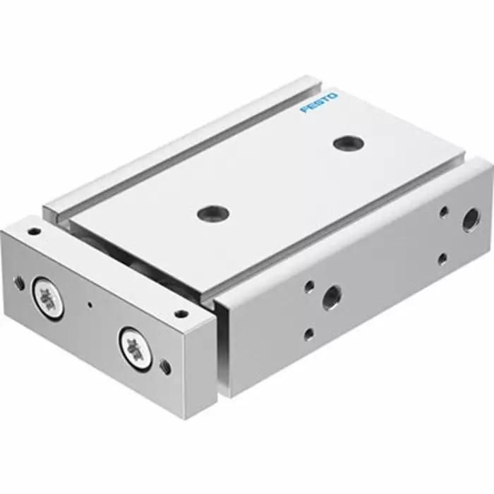 Festo Pneumatic Guided Cylinder DGTZ 60 mm Stroke, 32 mm, DGTZ-GF-32-60-P-A Festo Pneumatic Guided Cylinder DGTZ 60 mm Stroke, 32 mm, DGTZ-GF-32-60-P-A