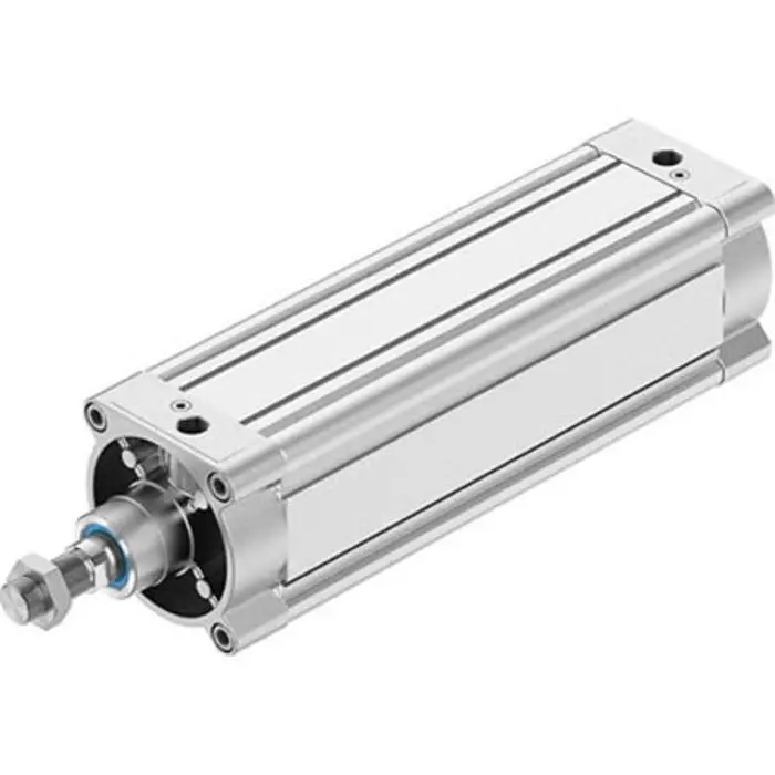 Festo Pneumatic Piston Rod Cylinder DSBC 320 mm Stroke, 125 mm, DSBC-125-320-D3-PPVA-N3 Festo Pneumatic Piston Rod Cylinder DSBC 320 mm Stroke, 125 mm, DSBC-125-320-D3-PPVA-N3