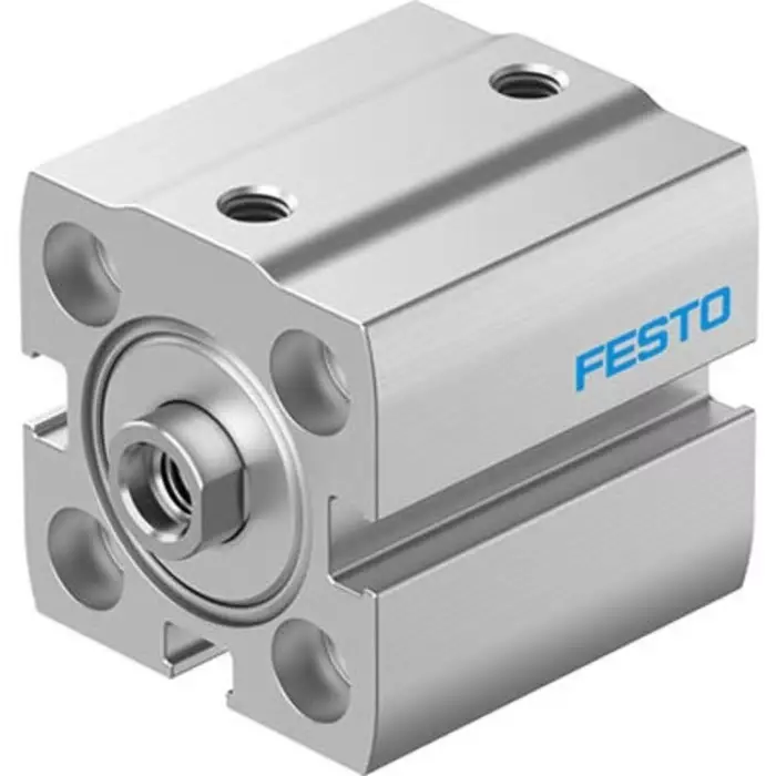 Festo Pneumatic Compact Cylinder ADN 40 mm Stroke, 20 mm, ADN-S-20-40-I-P-A-F1A Festo Pneumatic Compact Cylinder ADN 40 mm Stroke, 20 mm, ADN-S-20-40-I-P-A-F1A