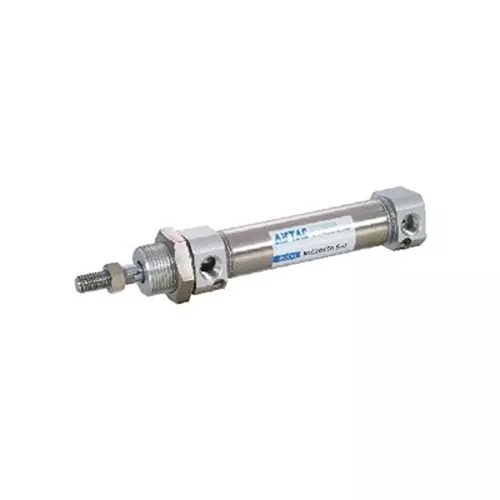 Airtac Mi Series Double Acting Stainless Steel Mini Cylinder 8 mm Bore Dia. 125 mm Stroke Length Airtac Mi Series Double Acting Stainless Steel Mini Cylinder 8 mm Bore Dia. 125 mm Stroke Length
