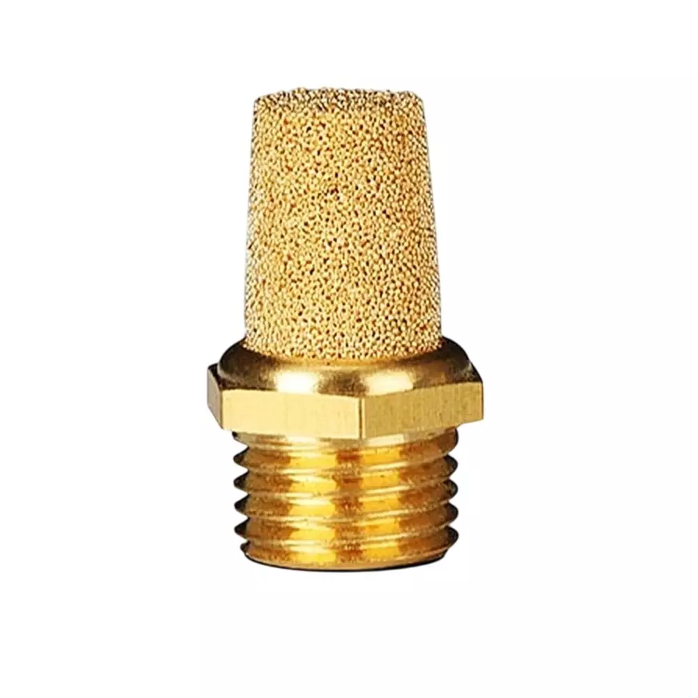 Airtac BSL Series Pneumatic Silencer 3/8 inch (9.53 mm), BSL 3 Airtac BSL Series Pneumatic Silencer 3/8 inch (9.53 mm), BSL 3