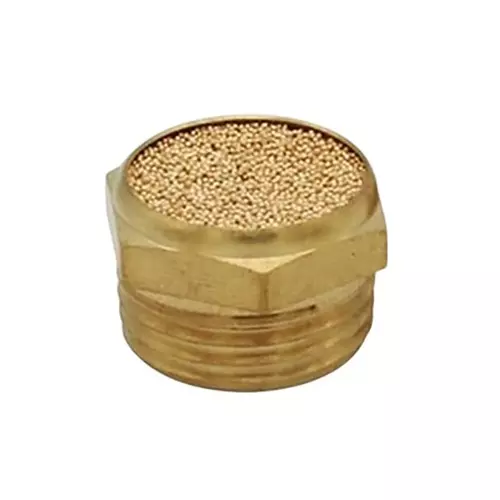 Airtac BSLM Series Pneumatic Mini Silencer 1/8 inch (3.18 mm), BSLM 1 Airtac BSLM Series Pneumatic Mini Silencer 1/8 inch (3.18 mm), BSLM 1