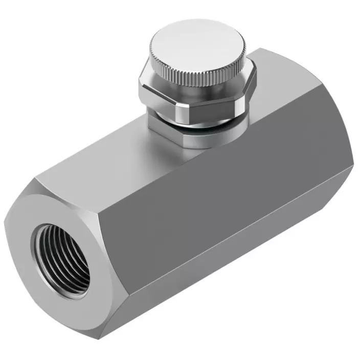 Buy festo-gro-pressure-relief-valve-g-14-gro-14 Festo GRO Pressure Relief Valve G 1/4, GRO-1/4
