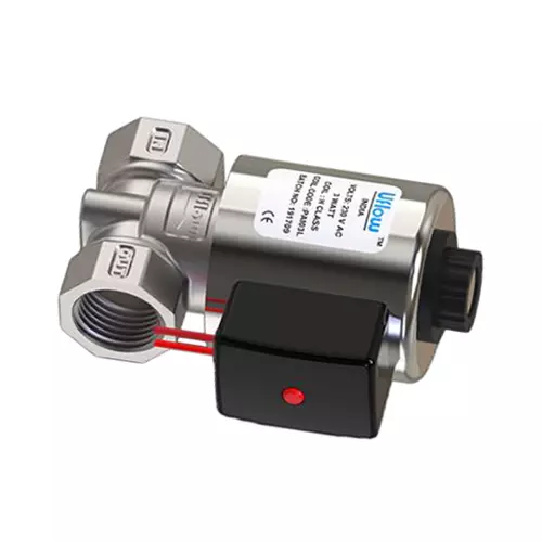 Best uflow-110-v-ac-nc-aluminum-solenoid-22-way-valve-dan204bniw050v0 Uflow 110 V AC NC Aluminum Solenoid 2/2 Way Valve DAS-DA204I050