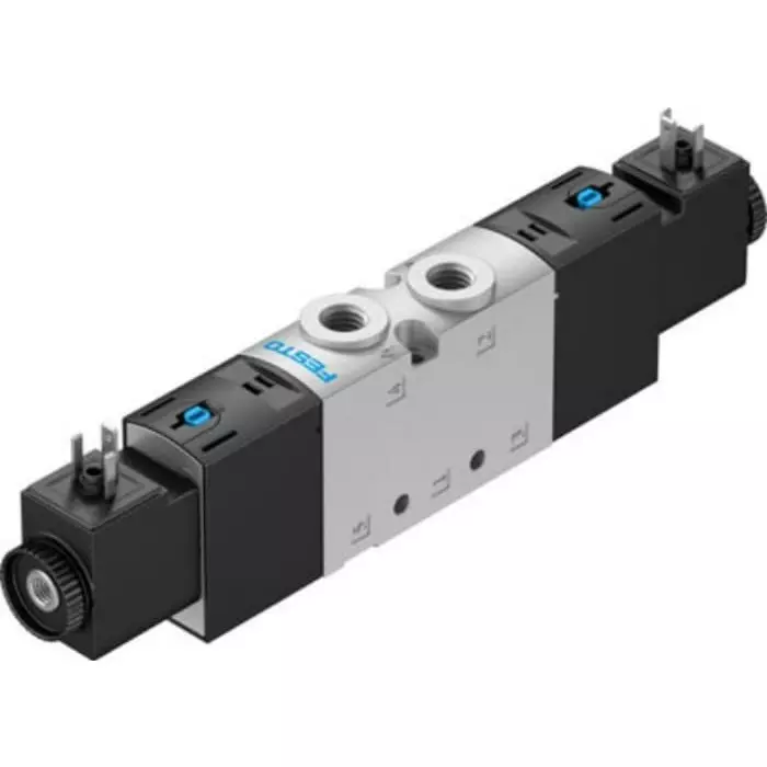 Festo Pneumatic Solenoid Valve 1/8 inch, VUVS-LT20-T32C-MD-G18-F7-1C1 Festo Pneumatic Solenoid Valve 1/8 inch, VUVS-LT20-T32C-MD-G18-F7-1C1