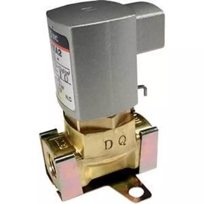 SMC Solenoid Valve, 2 port(s), Normally Closed, 1/8 inch, VXA2120M-01-1 SMC Solenoid Valve, 2 port(s), Normally Closed, 1/8 inch, VXA2120M-01-1
