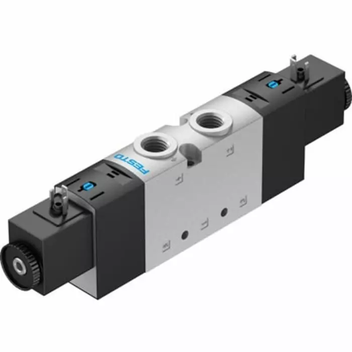 Festo Pneumatic Solenoid Valve 1/4 inch, VUVS-LT25-T32H-MD-G14-F8-1C1 Festo Pneumatic Solenoid Valve 1/4 inch, VUVS-LT25-T32H-MD-G14-F8-1C1