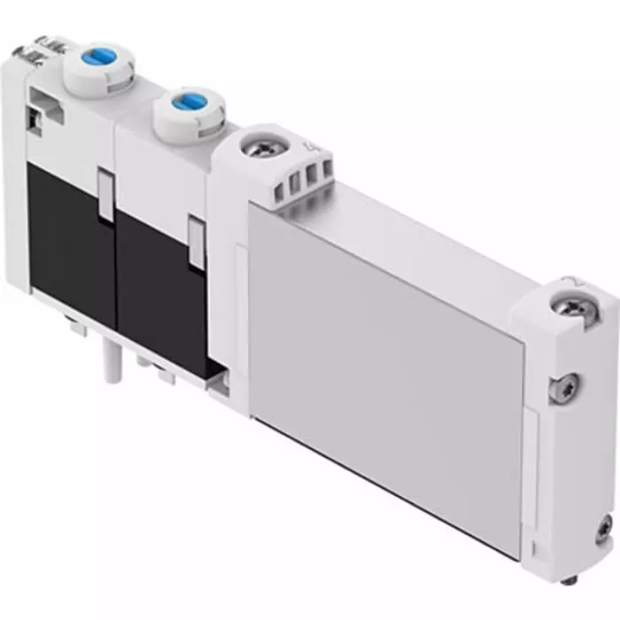 Festo Pneumatic Solenoid Valve VUVG 2 x Two Directional Flow, VUVG-B10-T32H-AZT-F-1T1L-F1A Festo Pneumatic Solenoid Valve VUVG 2 x Two Directional Flow, VUVG-B10-T32H-AZT-F-1T1L-F1A