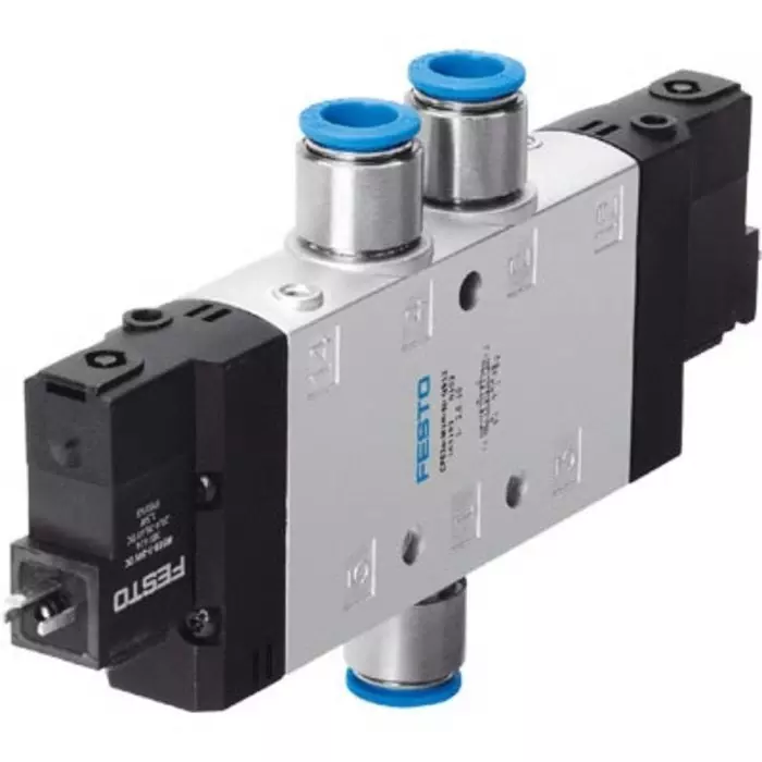 Festo Pneumatic Solenoid Valve 10 mm, CPE24-M2H-5J-QS-10 Festo Pneumatic Solenoid Valve 10 mm, CPE24-M2H-5J-QS-10