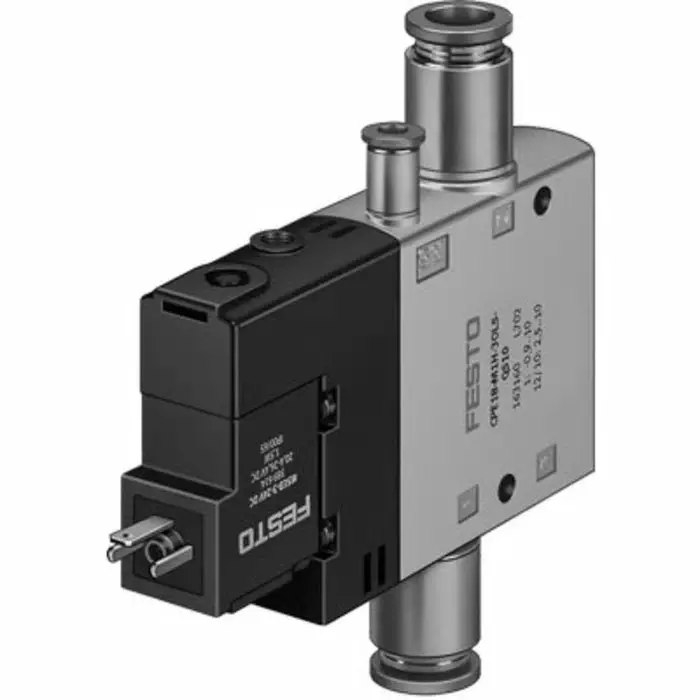 Festo Pneumatic Solenoid Valve 10 mm, CPE24-M2H-3GLS-QS-10 Festo Pneumatic Solenoid Valve 10 mm, CPE24-M2H-3GLS-QS-10