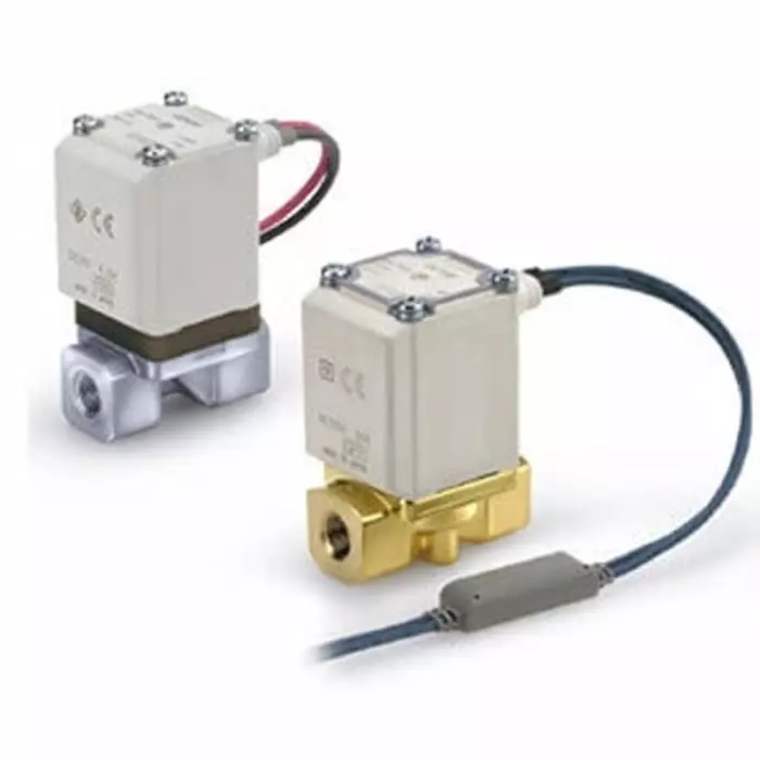 SMC Solenoid Valve, 2 port(s), NC, 24 V, 1/8 inch, VX214CGAXB SMC Solenoid Valve, 2 port(s), NC, 24 V, 1/8 inch, VX214CGAXB