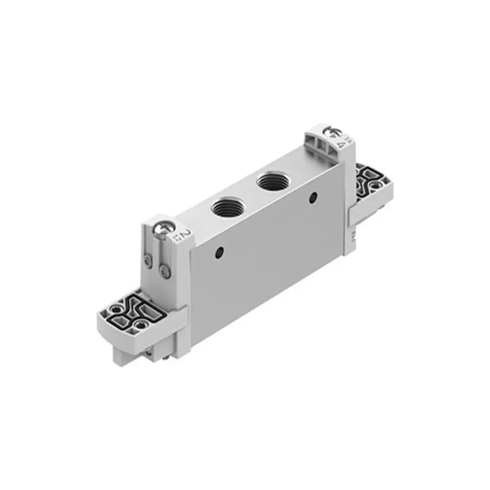 Festo Pneumatic Solenoid Valve VUVG G 1/8 Connection Port, VUVG-L14-P53C-G18-P1 Festo Pneumatic Solenoid Valve VUVG G 1/8 Connection Port, VUVG-L14-P53C-G18-P1